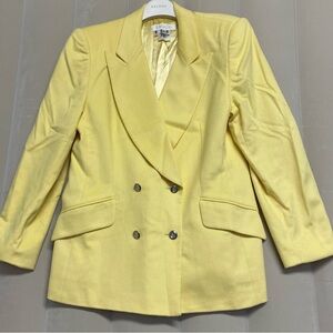 Vintage Escada Margaretha Ley Women’s Blazer Jacket Size 12 Luxury Designer